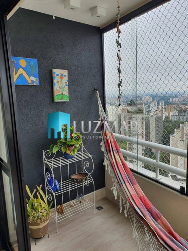 Imagem 5 de 15 de Apartamento Com Três Dormitórios Sendo Um Suíte Na Vila Andrade - 448ll