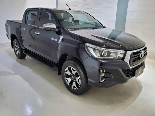 Imagem 3 de 15 de Toyota Hilux 2.8 Srx 4x4 Cd 16v Diesel 4p Automático