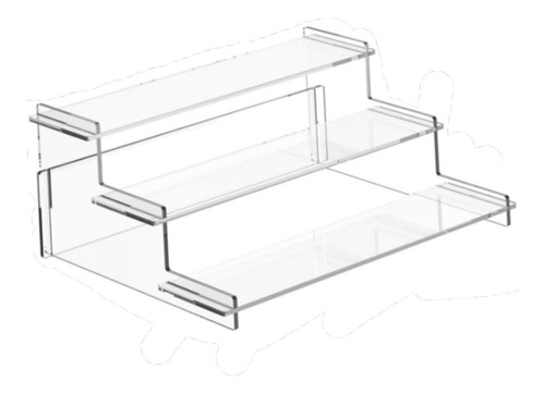 Tocador Y Expositor De Tocador, Soporte Transparente De 3 L
