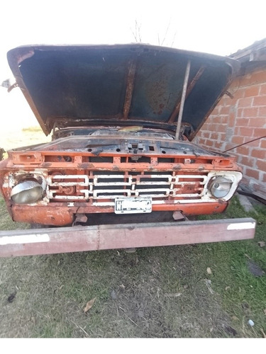 Imagen 12 de 13 de Ford F350 Motor Mercedes Benz 1112/911 Permuto Tomo Moto