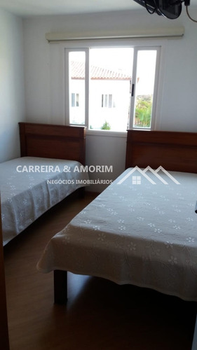 Imagem 13 de 29 de Casa A Venda Em Condomínio, 03 Dormitórios, Suíte, Sala 2 Ambiente, 4 Vagas De Garagem, Quintal. Villa Das Flores. Parque Munhoz. - Ca00070 - 34690826