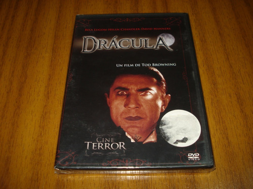 Dvd Pelicula Dracula / (nuevo Y Sellado)