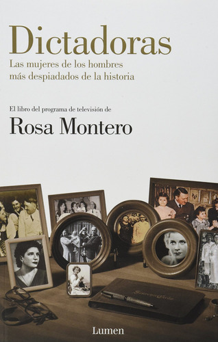 Libro Dictadoras: Las Mujeres De Los Hombres Más Despiadad