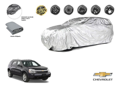 Forro Cubreauto Afelpada Premium Chevrolet Equinox 2005-2009