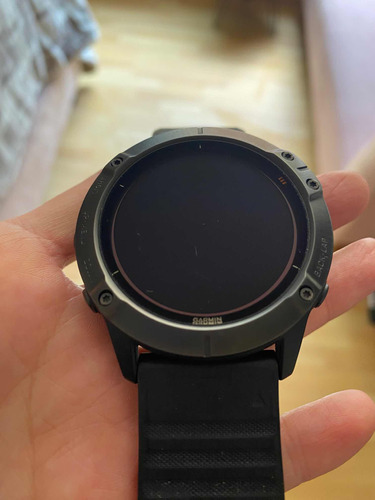 Reloj Garmin 6 Fénix Pro Solar Zafiro