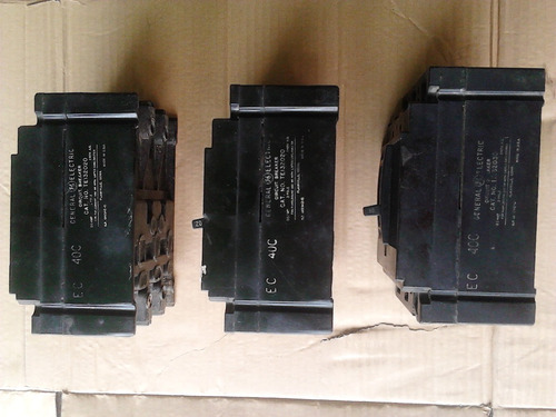 Breaker Industrial Trifasico 20 Amps (Usado)