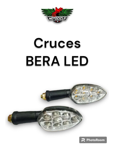 Luces De Cruce Moto Bera Led