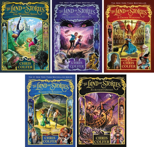 Saga La Tierra De Las Historias - Chris Colfer 