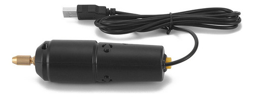 Mini Taladro Eléctrico De Resina Con 10 Brocas 2