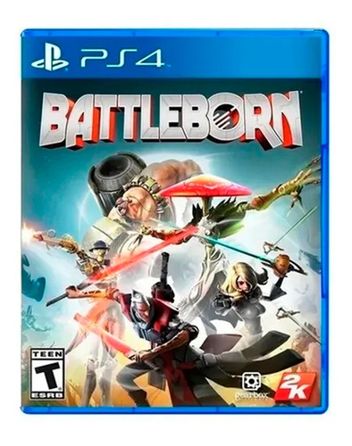 Juego Ps4 Battleborn Original Fact A-b