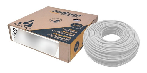 Caja Cable Thw 90 Cal. 10 Indiana 100 M