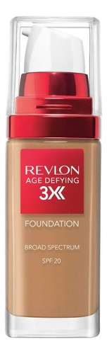 Base Líquida De Maquillaje Revlon Age Defying 3x X 30 Ml