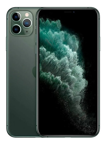 Celular iPhone 11 Pro Max (64 Gb) - Verde + Kit Accesorios (Reacondicionado)