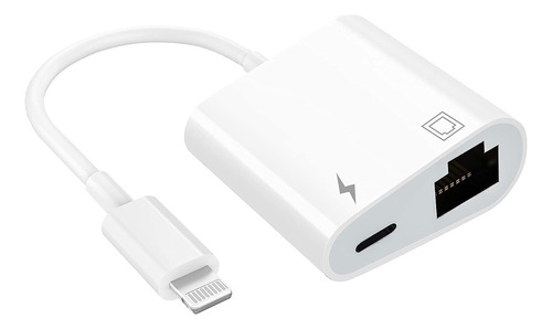 Adaptador Lightning A Ethernet, [certificado Apple Mfi] Adap