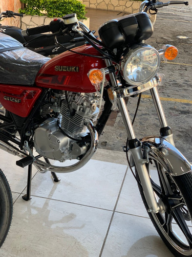 Suzuki Gn125 F 2025