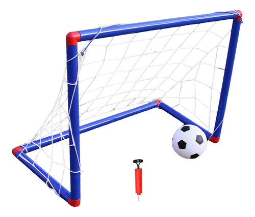 Portería De Fútbol Para Niños De 1 Balón De Fútbol