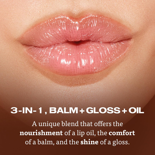 Brilho Labial Sacheu Lip Elixir Nutritivo E Hidratante Clear
