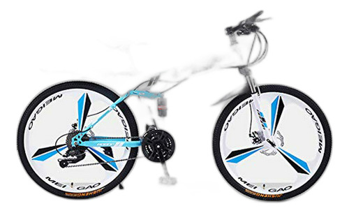 Bicicleta Plegable Con Marco Aerodinámico, Bicicletas Plegab