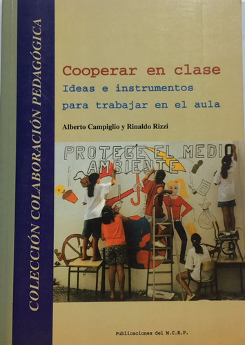 Libro Cooperar En Clase Ideas E Instrumentos Para Trabajar E