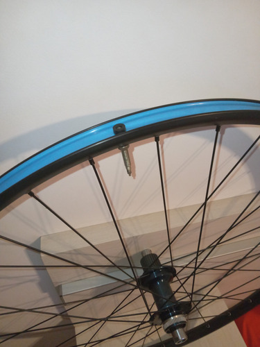 Rueda Mtb 12 X 148 Boost Slx Alexrims Negro