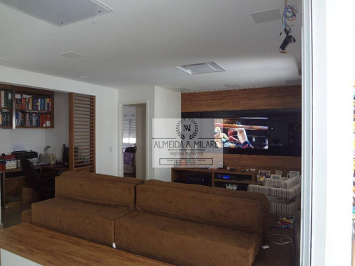 Imagem 2 de 30 de 156 M² Área Domo Home. 3 Suítes. 3 Vagas. Varanda Gourmet