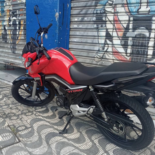 Imagem 5 de 8 de Honda Titan Ex 2020. 01 Mil Km (file)