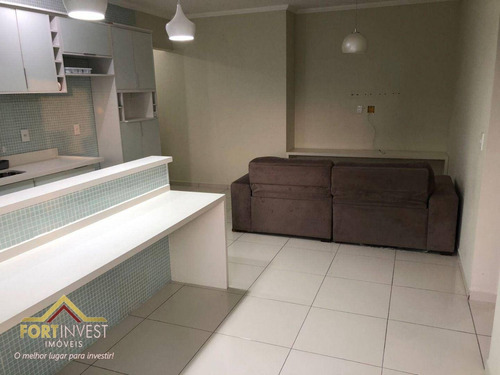 Imagem 4 de 25 de Apartamento Com 2 Dormitórios À Venda, 70 M² Por R$ 379.000,00 - Vila Guilhermina - Praia Grande/sp - Ap4955