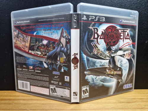 Bayonetta Ps3 Original Usado (Usado)