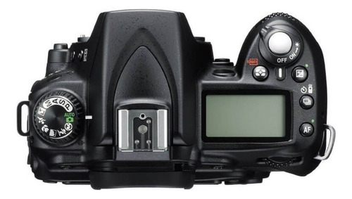 Nikon D90 Dslr Preto (Usado)
