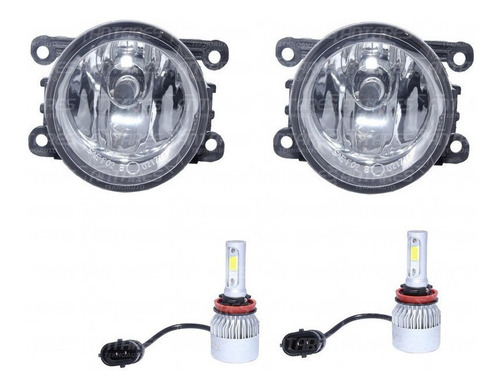 Neblinero Led Suzuki Swift 1300 M13a Rs413 2004 2011 Par