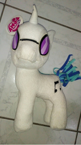 My Little Pony Personaje Dj Pon-3 Peluche Plush No Es Usado