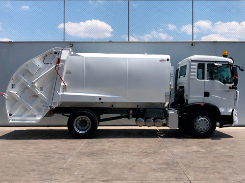 Sitrak T5g Compactador De Basura 2025