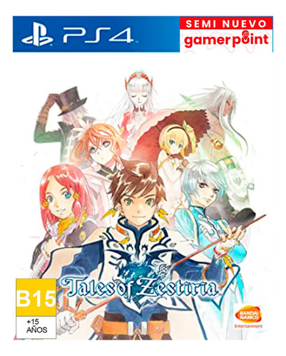 Tales Of Zestiria Ps4 Usado (Usado)