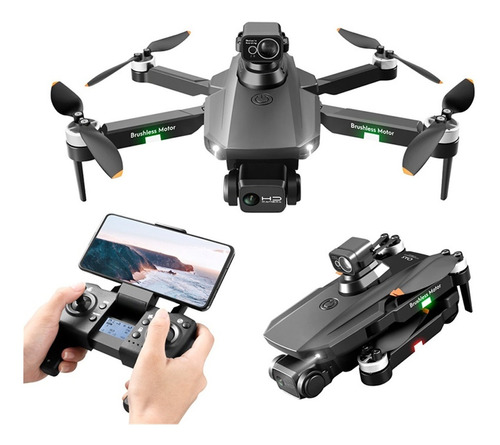 Rg101 Max Gps Drone 8k Profesional Dual Hd Cámara Fpv 3 Km