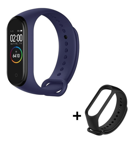 Xiaomi Mi Band 4 Version Global Smart Cardio + Film Protector + Malla Adicional Smartwatch Español Original Sellados 