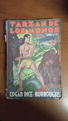 Tarzan De Los Monos -edgar Rice Burroughs- Librería Merlín