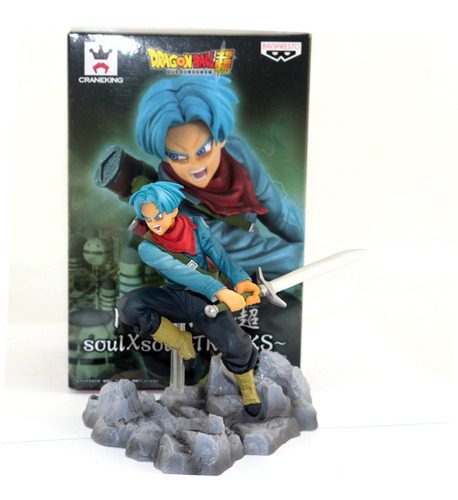 Figura Dragon Ball Z Trunks Espada Soul Muñeco Anime Super