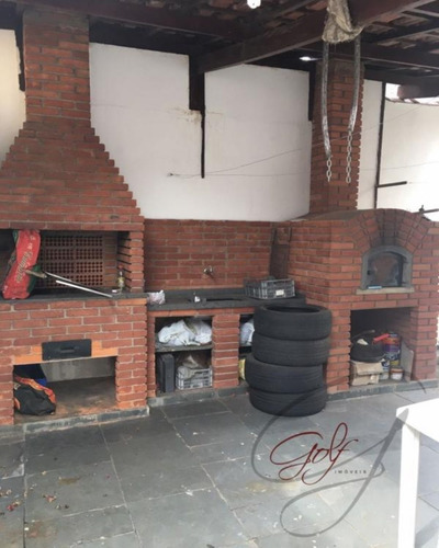 Imagem 8 de 11 de Casa A Vendano Parque Continental, Sobrado, Shopping Continental, Terminal Da Vila Yara - Ca00693 - 34656927