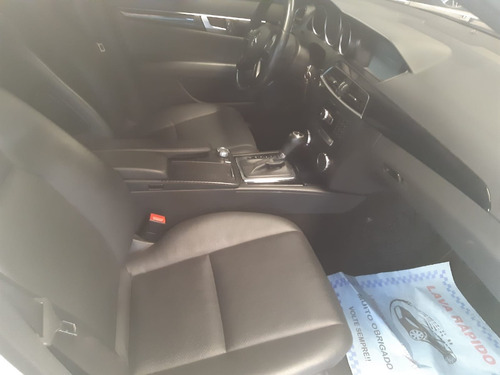 Imagem 10 de 15 de Mercedes Benz C180 2012 1.8 16v Automático Completo
