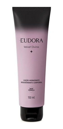 Loção Hidratante Corporal Velvet Divine 150ml- Eudora