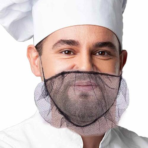 Py Cubierta For Barba Barba Protección Protectora Un Hombre