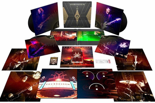 Soundgarden Live From The Artists Den Super Deluxe Lp/cd/br