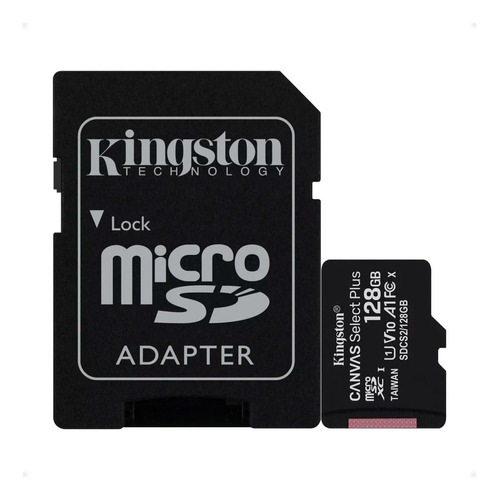 Memoria Micro Sd Kingston Externa 128gb Clase 10 - Otec