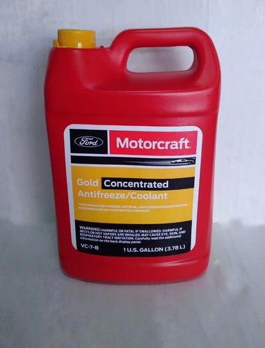 Refrigerante Concentrado Rojo Motorcraft