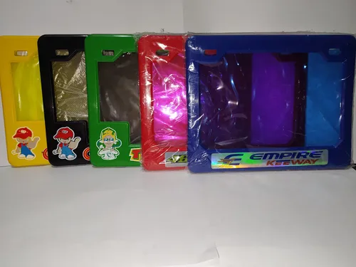 Porta Placas Para Moto