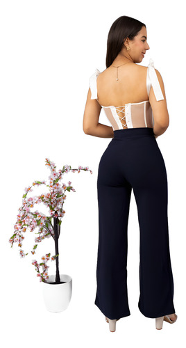 Corset Blanco Con Varilla Con Y Sin Bruselas