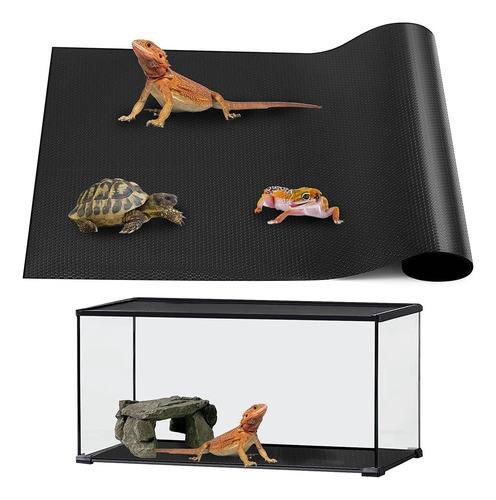 D0reptile Mat, Forro De Substrato De Terrário De Répteis Par