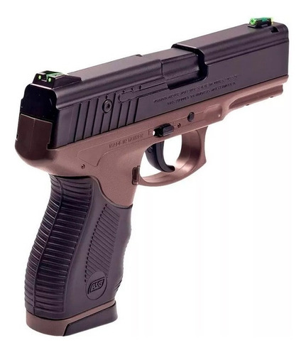 Imagen 4 de 8 de Pistola Asg Sport 106 Dt Spring 6mm Resorte + Balines