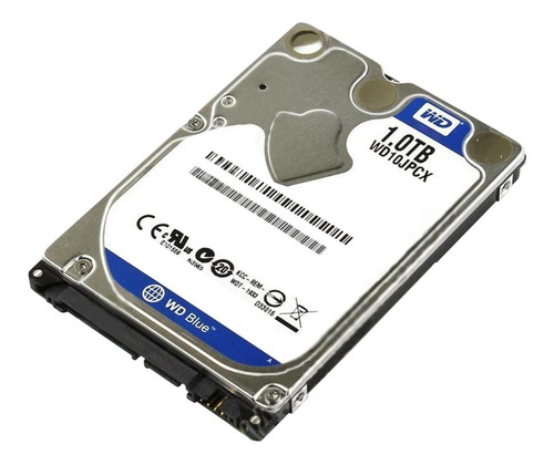 interno Western Digital WD10JPCX 22JCT0 1TB azul