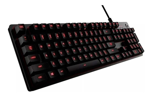 Teclado Gamer Logitech G413 Carbon Color del teclado Carbón Idioma Inglés US
